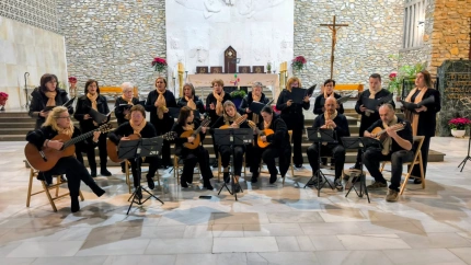 Concurso de música tradicional navideña en Olula del rio