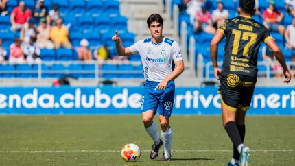 Juanjo Sánchez, en un partido de esta temporada.