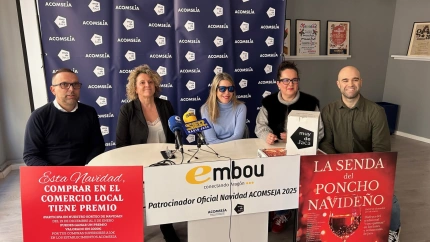 Presentación de la campaña de Navidad de Acomseja