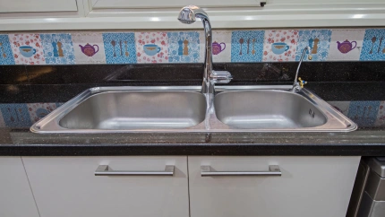 Imagen de recurso de un fregadero