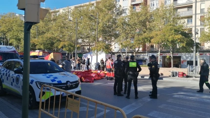 La reunión para evaluar la situación de los edificios de la plaza Santa Clara tendrá lugar este viernes