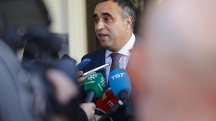 El presidente de la Diputación de Granada, Francis Rodríguez