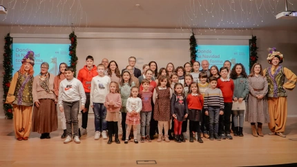La Fundación Círculo entrega los premios de sus concursos navideños de 2023