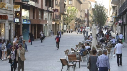 La ZBE coincide con la zona peatonal