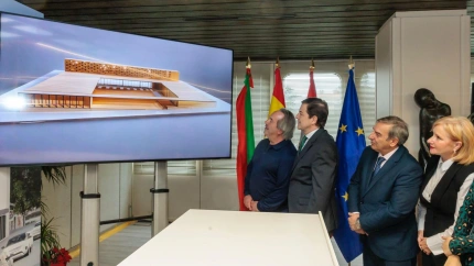 Imagen de cómo quedará la estación de autobuses de Zamora