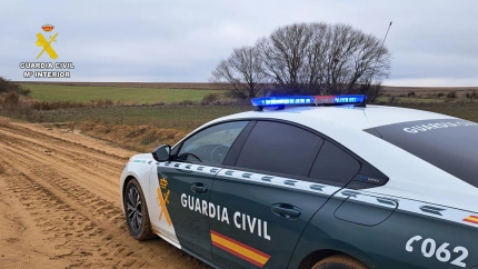 Coche de la Guardia Civil