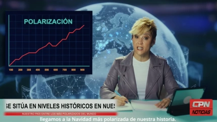 Vista de la campaña de Campofrío 'Polarizados', una llamada a superar los efectos de la polarización, un estado de ánimo que se ha instalado también en lo cotidiano, limitando nuestra forma de disfrutar de la vida