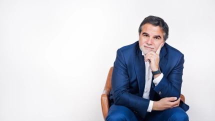 Javier Quintero, foto de su sitio web