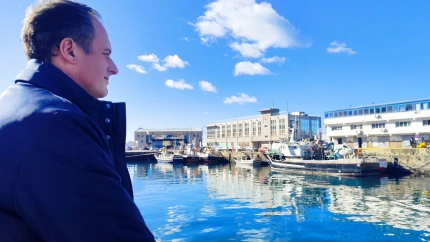 Carlos Botana, presidente de la Autoridad Portuaria de Vigo