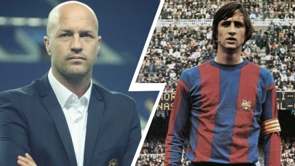 Jordi Cruyff evocó la figura de su padre.