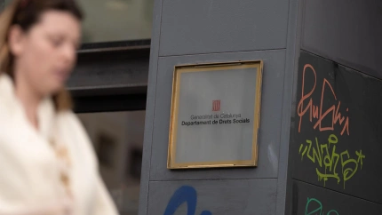 Fachada de la sede de la antigua Dirección General de Atención a la Infancia y la Adolescencia (DGAIA), actual Dirección General de Prevención y Protección a la Infancia (DGPPIA), a 12 de marzo de 2025, en Barcelona,