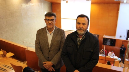 El arqueólogo Andrés Martínez y el historiador Manuel Muñoz Clares, nuevos cronistas oficiales de Lorca