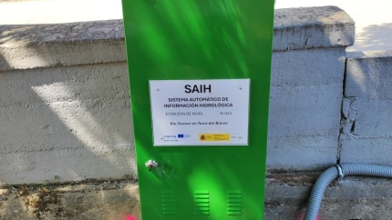El río Tremor (León) estrena un avanzado sistema de vigilancia para anticipar crecidas y sequías