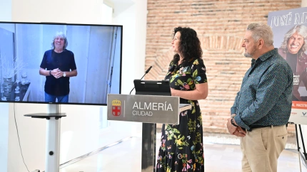 La alcaldesa de Almería y el concejal de Cultura anuncian que José Mercé será Hijo Adoptivo de la Ciudad