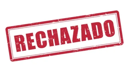 ENMIENDAS RECHAZADAS