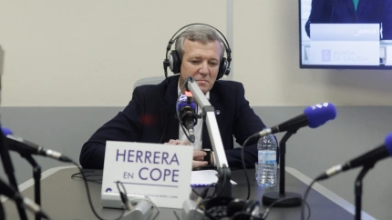 Alfonso Rueda, presidente de la Xunta de Galicia