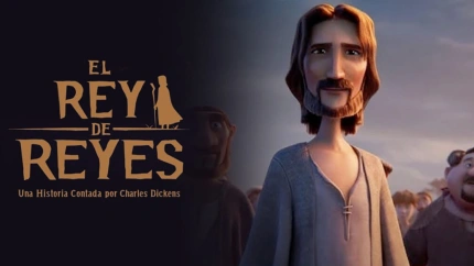 Póster de 'El rey de reyes'