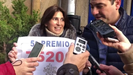 La Administración de Lotería número 2 de Soria ha repartido más de 150 millones de euros en los últimos años