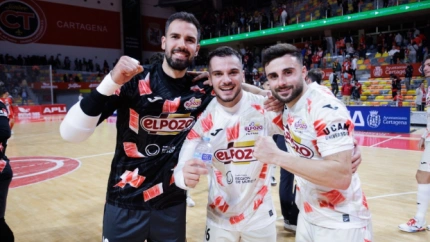 ElPozo Murcia Costa Cálida busca seguir la racha en Valdepeñas