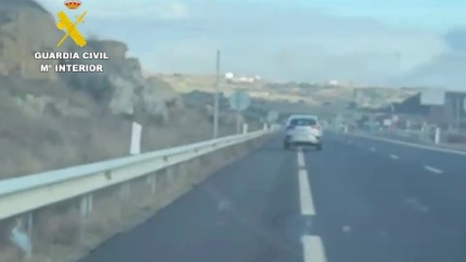 Persecución a los delincuentes tras el robo