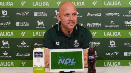 José Alberto hoy en sala de prensa