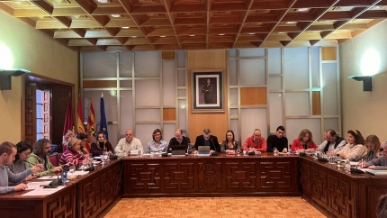 Pleno del Ayuntamiento de Jaca