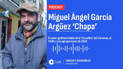 Tangos y Pasodobles - Miguel Ángel García Argüez 'Chapa'