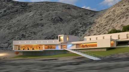 El pueblo de Teruel que se mira en Nueva York: así será su ‘biblioteca hotel’ única en Europa