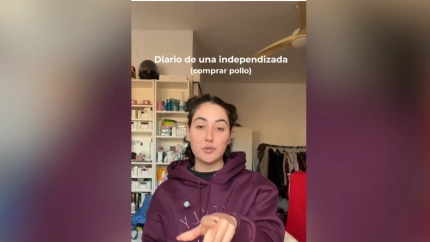 Lucía, en el vídeo