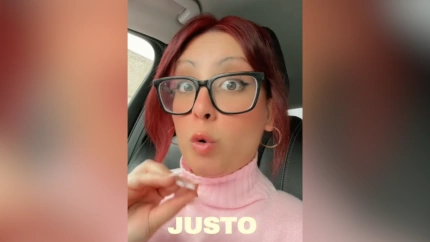 Taly Asenova, coach, en el vídeo