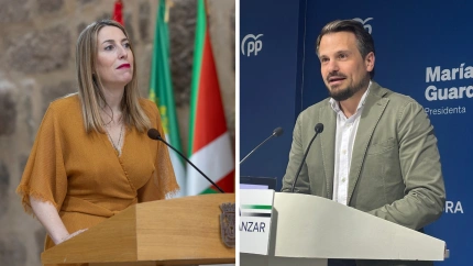 María Guardiola y Abel Bautista