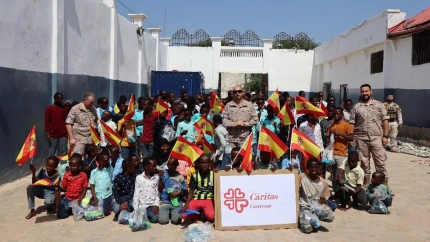 Así es Cáritas Castrense: la red de apoyo para militares, guardias civiles y policías sin arraigo familiar