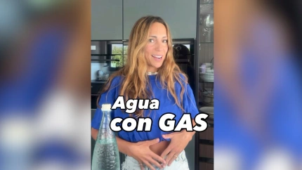 Blanca García-Orea, nutricionista, en el vídeo