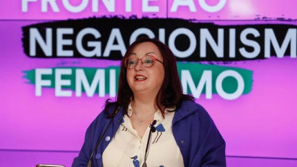 Silvia Fraga, secretaria de Igualdad del PSdeG