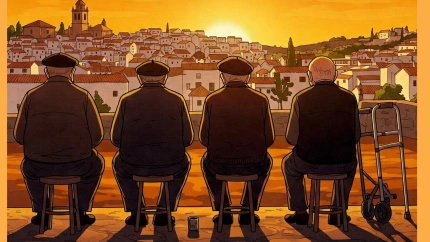 Portada "Los jubilados los carga el diablo 2"