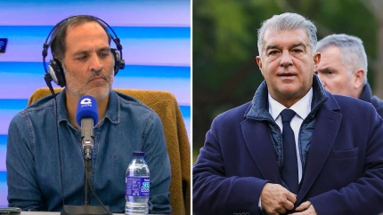 David Sánchez // Joan Laporta