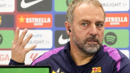 Hansi Flick ha analizado la actualidad del Barcelona en rueda de prensa este viernes.