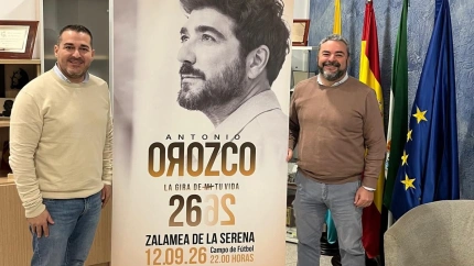 José Antonio Murillo, alcalde de Zalamea