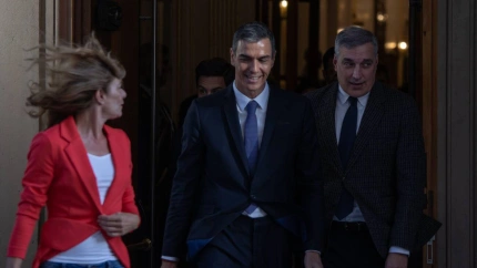 3D509G1 3D509G1 Madrid, Spain. 12th Nov, 2025.Pedro Sanchez, the Spanish Prime Minister, attends the plenary session of the Congress of Deputies and answers questions during the parliamentary question time.Credit: D. Canales Carvajal/Alamy Live News