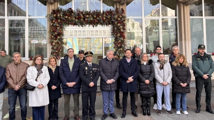 Minuto de silencio en Ciudad Real por la muerte violenta de un bebé de 6 meses