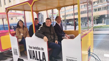 Campaña de la CEOE de Valladolid a favor del soterramiento bajo el lema 'Unamos Valla y Olid'