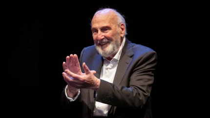 El actor Héctor Alterio