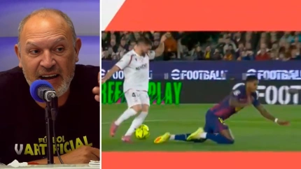 Pedro Martín, especialista arbitral de Tiempo de Juego, sobre el posible penalti a Rashford