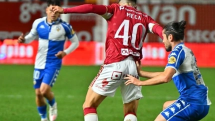 Alejandro Meca debutó con el Real Murcia