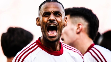 El centrocampista hizo el segundo tras una buena jugada por la banda de Akor Adams.