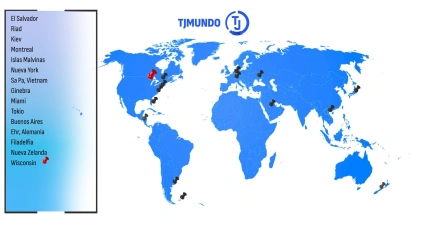Tiempojuegueros por el mundo