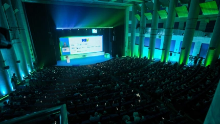 Auditorio de la Casa Colón durante la celebración del II Congreso Nacional de Hidrógeno Verde