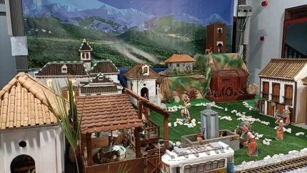 Belén de la Casa Pintá