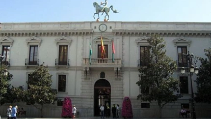 Fachada del Ayuntamiento de Granada