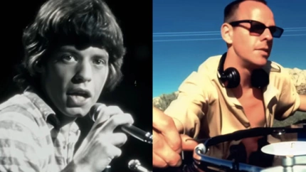 The Rolling Stones y FatBoy Slim